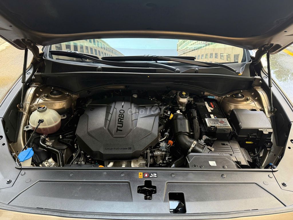 Hyundai Santafe 2.2D Premium 2022 1 chủ odo 7v9km. Mua bán Ô tô tại Quận Bắc Từ Liêm Hà Nội được đăng bởi Mr Cường hình 14