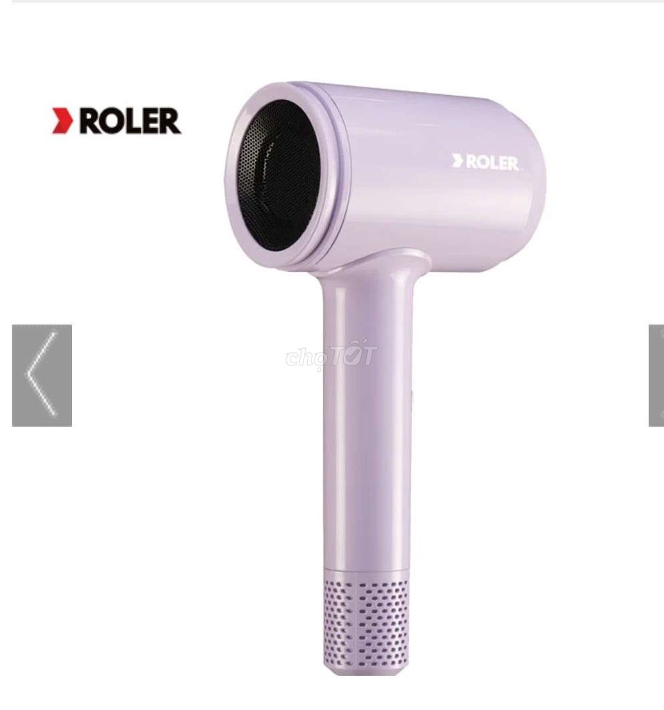 Máy sấy tóc Roler Tím nhạt Mới. Mua bán Nội thất, đồ gia dụng khác tại Quận Bắc Từ Liêm Hà Nội được đăng bởi Binzzz hình 1