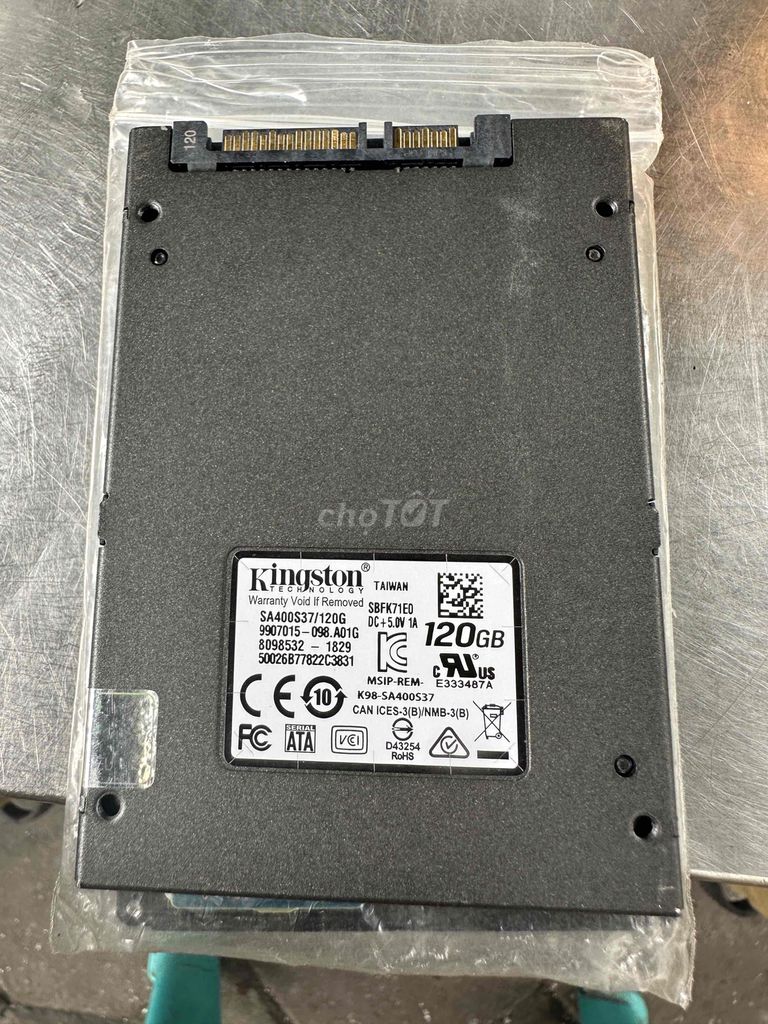 ssd 120g kingston