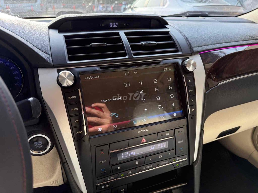 Toyota Camry 2016 2.0E trang bị sẵn nhiều đồ chơi. Mua bán Ô tô tại Thành phố Thủ Đức Tp Hồ Chí Minh được đăng bởi FASTCARS THÁI Ô TÔ CŨ  hình 19