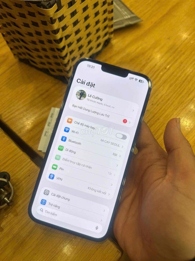 Apple iPhone 13 Pro Max 128GB quốc tế. Mua bán Điện thoại tại Quận 7 Tp Hồ Chí Minh được đăng bởi Tiểu Màn Thầu hình 1