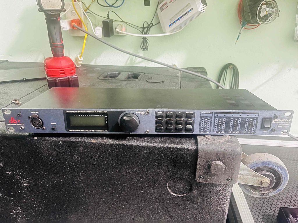 Bộ xử lý âm thanh dbx DriveRack PA260. Mua bán Tivi, Âm thanh tại Thành phố Dĩ An Bình Dương được đăng bởi âm thanh ánh sáng thanh liêm hình 1