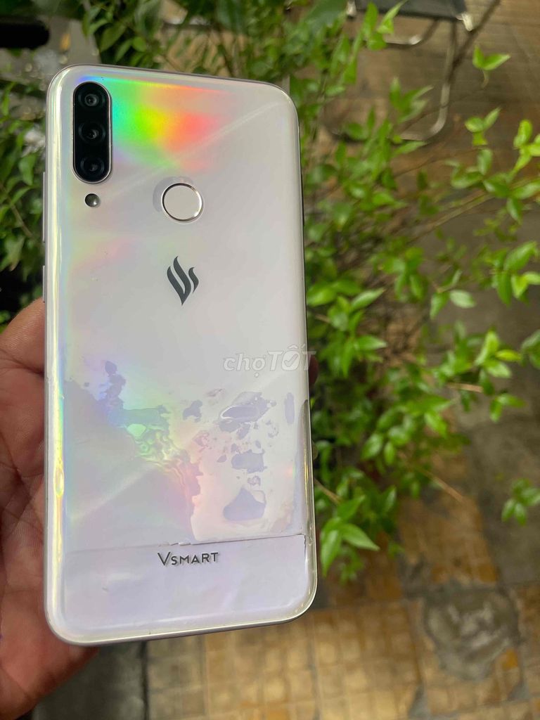 Vsmart Joy 3 3GB/32GB Trắng. Mua bán Điện thoại tại Quận 8 Tp Hồ Chí Minh được đăng bởi Lâm Khang hình 1