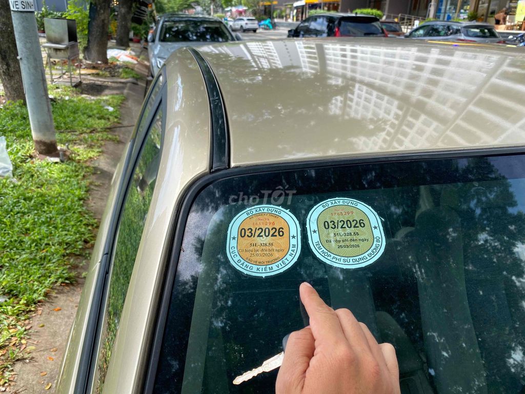 Ford Laser 2003 Deluxe 1.6 MT - 190000 km. Mua bán Ô tô tại Quận 7 Tp Hồ Chí Minh được đăng bởi Cao Thủ Auto hình 19