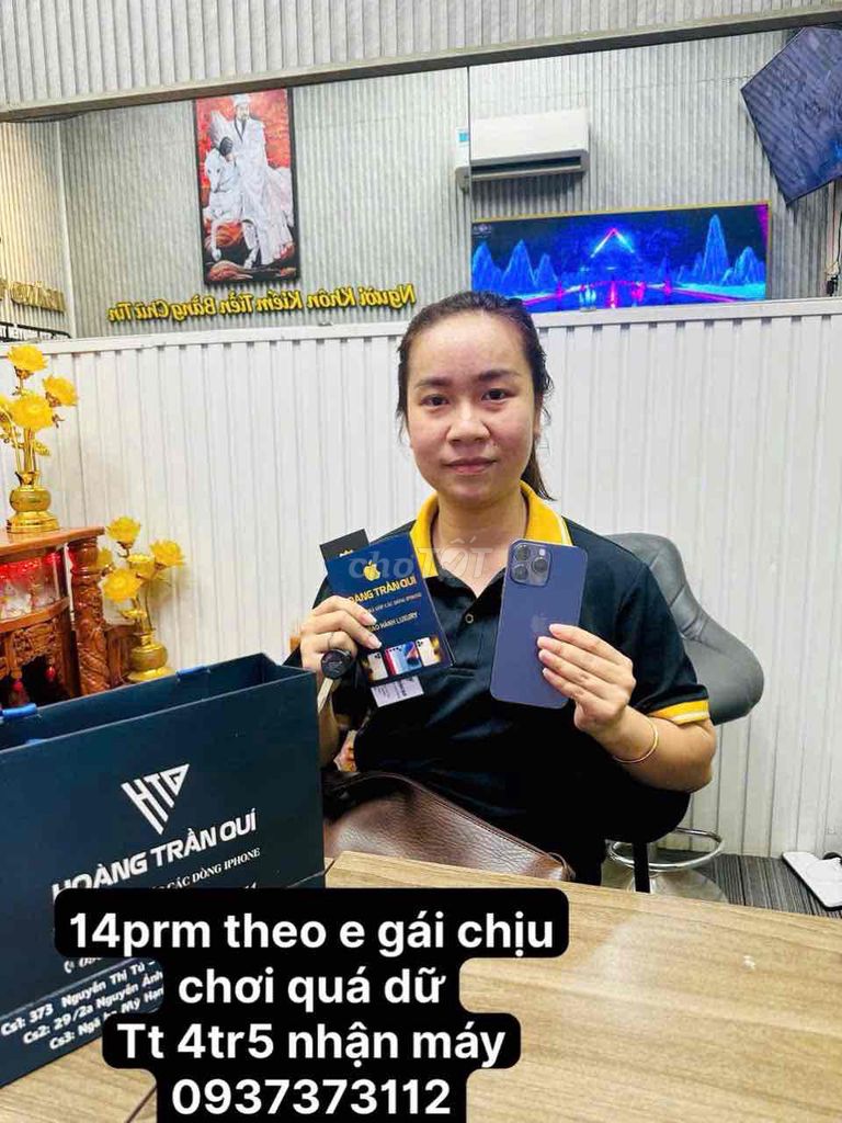 Apple iPhone 13 Pro Max Xanh. Mua bán Điện thoại tại Huyện Hóc Môn Tp Hồ Chí Minh được đăng bởi Bình Apple Store hình 1