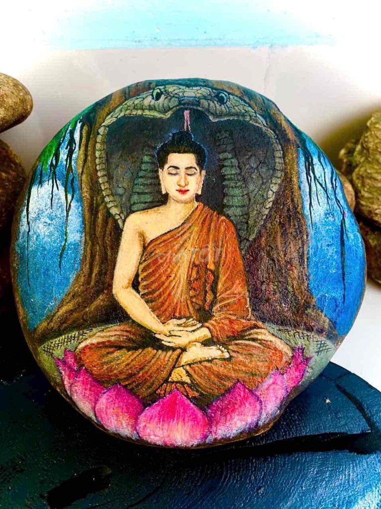 Tranh đá Nghệ thuật Tôn giáo. Mua bán Đồ sưu tầm, đồ cổ tại Thành phố Huế Thừa Thiên Huế được đăng bởi Xanh hình 1