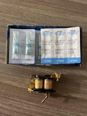 tatu, dụng cụ vẽ hình body tatu, combo 2 món 150k. Mua bán Nội thất, đồ gia dụng khác tại Thành phố Biên Hòa Đồng Nai được đăng bởi Trần Hữu Ky