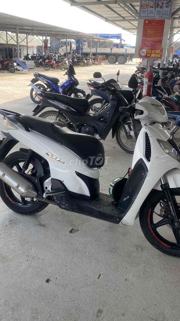 Honda SH Italy 2008 Белый