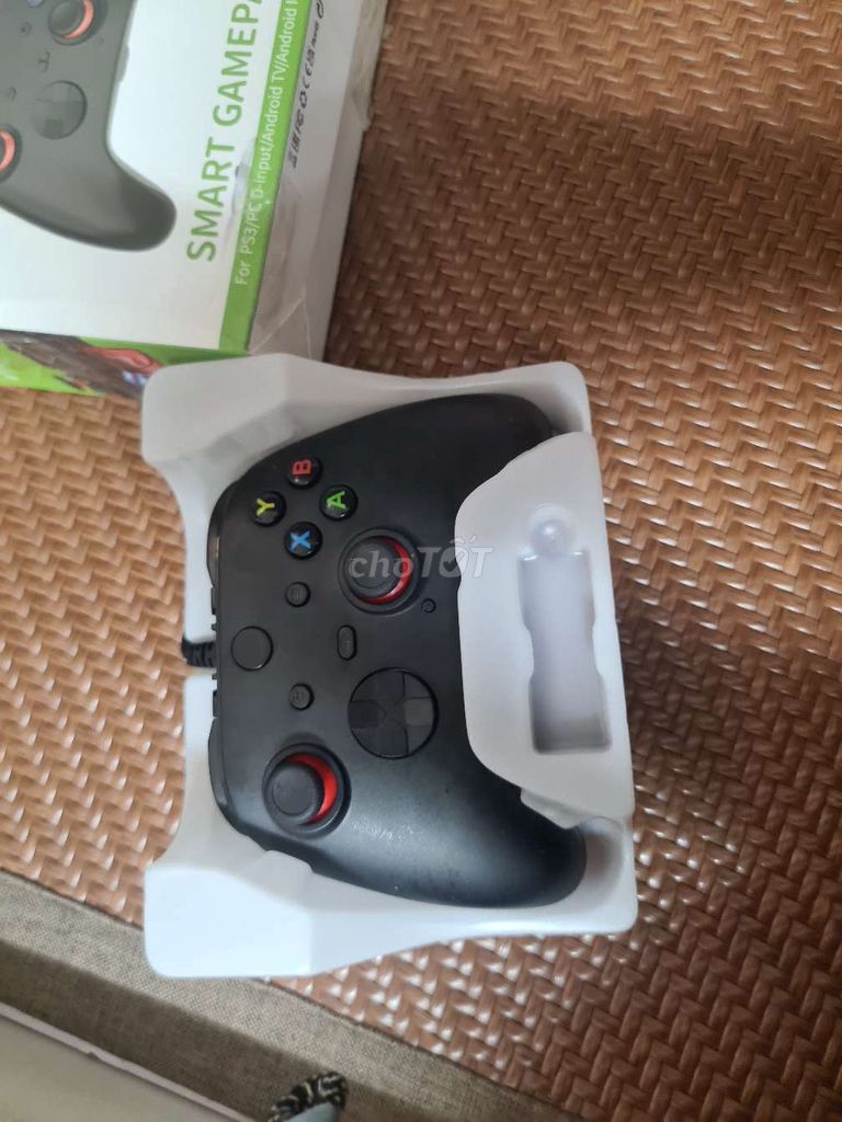 Tay cầm chơi game A102L Đen . Mua bán Thiết bị chơi game tại Huyện Thanh Trì Hà Nội được đăng bởi bùi bình minh hình 1