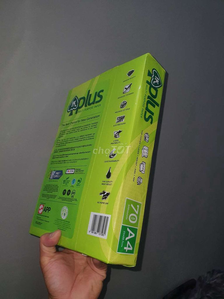 Giấy in màu và in thường