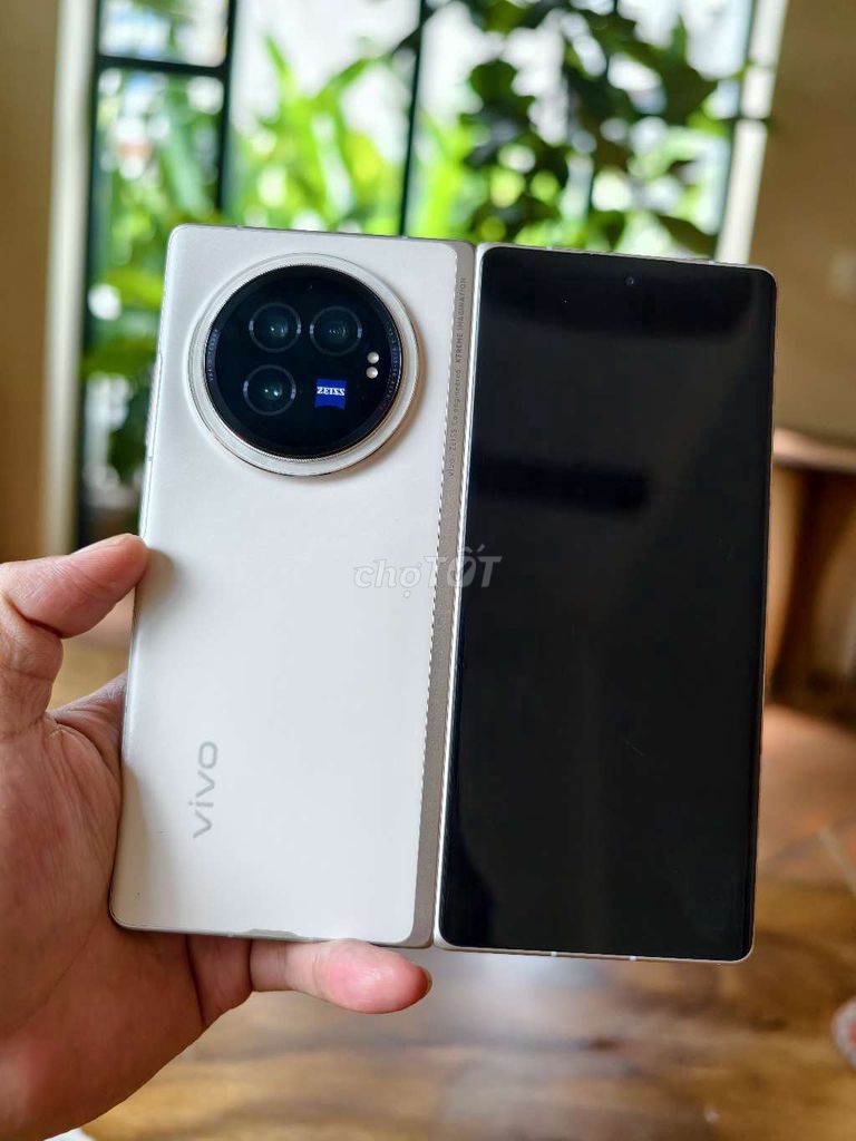 Vivo X Fold 3 256GB Trắng 98% Fullbox. Mua bán Điện thoại tại Quận 6 Tp Hồ Chí Minh được đăng bởi Điện thoại chất mỗi ngày hình 1
