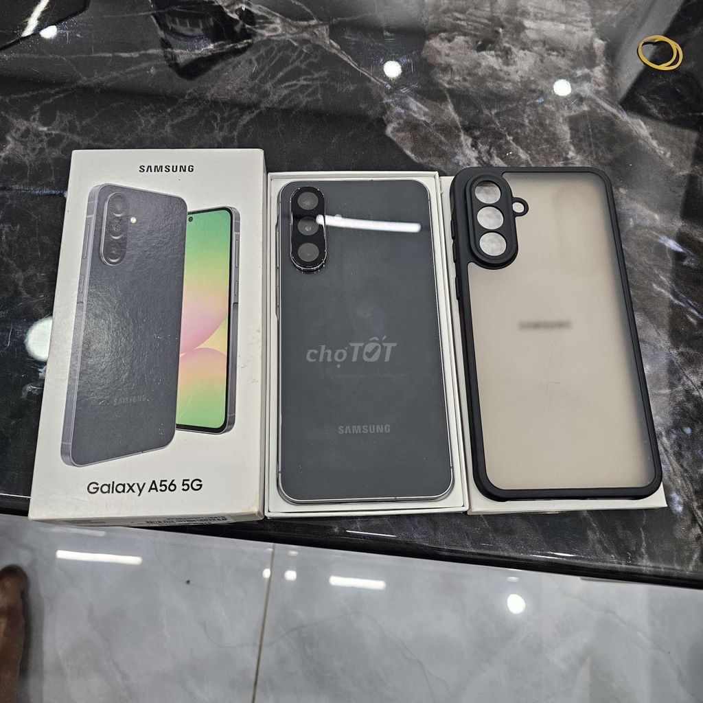 Samsung A56 5G 8/128 Bảo Hành tới T5/2028 Fullbox. Mua bán Điện thoại tại Thành phố Thủ Đức Tp Hồ Chí Minh được đăng bởi Quang Huy hình 1