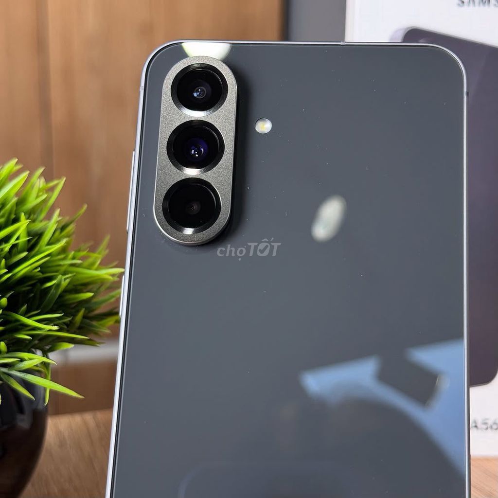 Samsung Galaxy A56 5G Xám - MỚI 100%. Mua bán Điện thoại tại Thành phố Biên Hòa Đồng Nai được đăng bởi HIỀN ĐIỆN MÁY TRẢ GÓP  hình 1