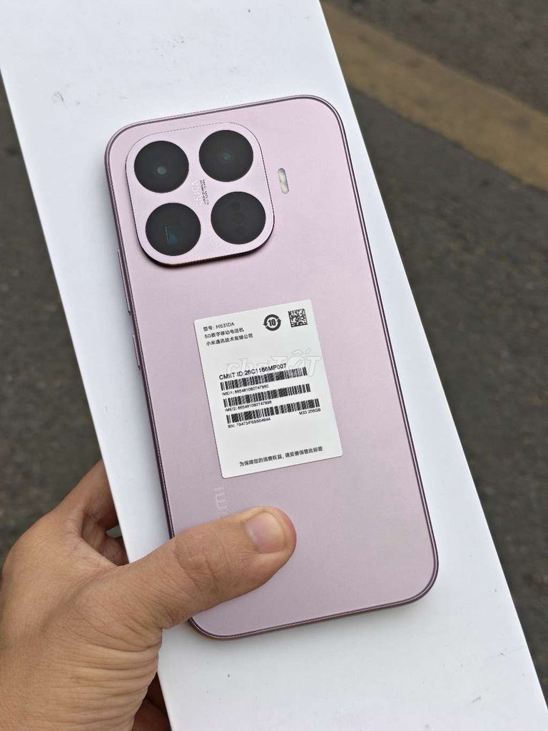 Xiaomi 17T Demen 8500 Ultra 12GB/256GB Tím 99%. Mua bán Điện thoại tại Quận Bình Tân Tp Hồ Chí Minh được đăng bởi Anh Rin hình 1