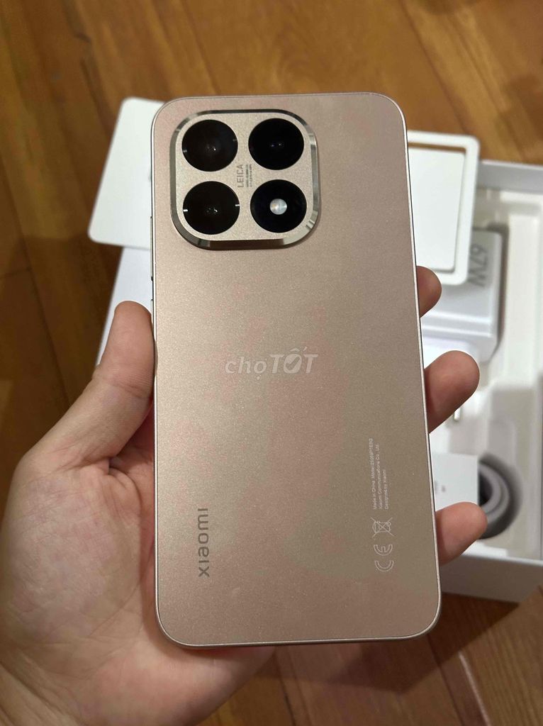 Xiaomi 15T 512GB Zin Chính Hãng Fullbox. Mua bán Điện thoại tại Thành phố Thủ Đức Tp Hồ Chí Minh được đăng bởi Hiếu hình 1