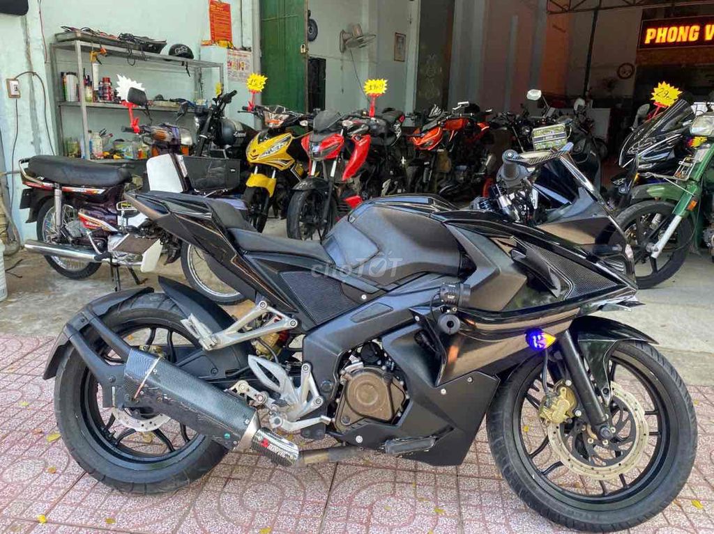 Kawasaki Pulsar 200 RS 2016 biển thành phố. Mua bán Xe máy tại Huyện Bình Chánh Tp Hồ Chí Minh được đăng bởi Phong Vũ hình 2