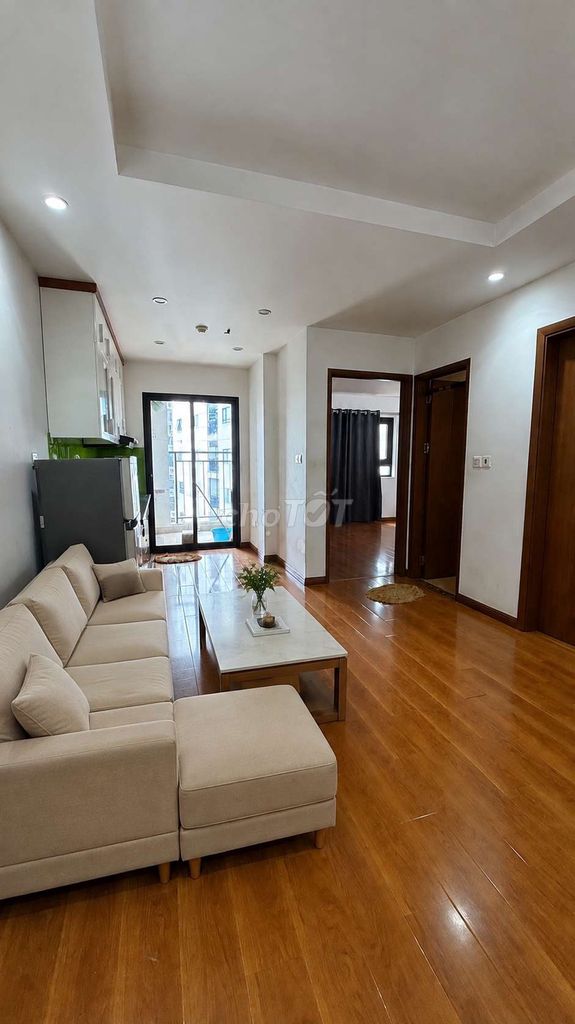Hơn 3 tỷ Chung cư Hateco Hoàng Mai 55m*2PN, Tầng trung View đẹp SĐCC