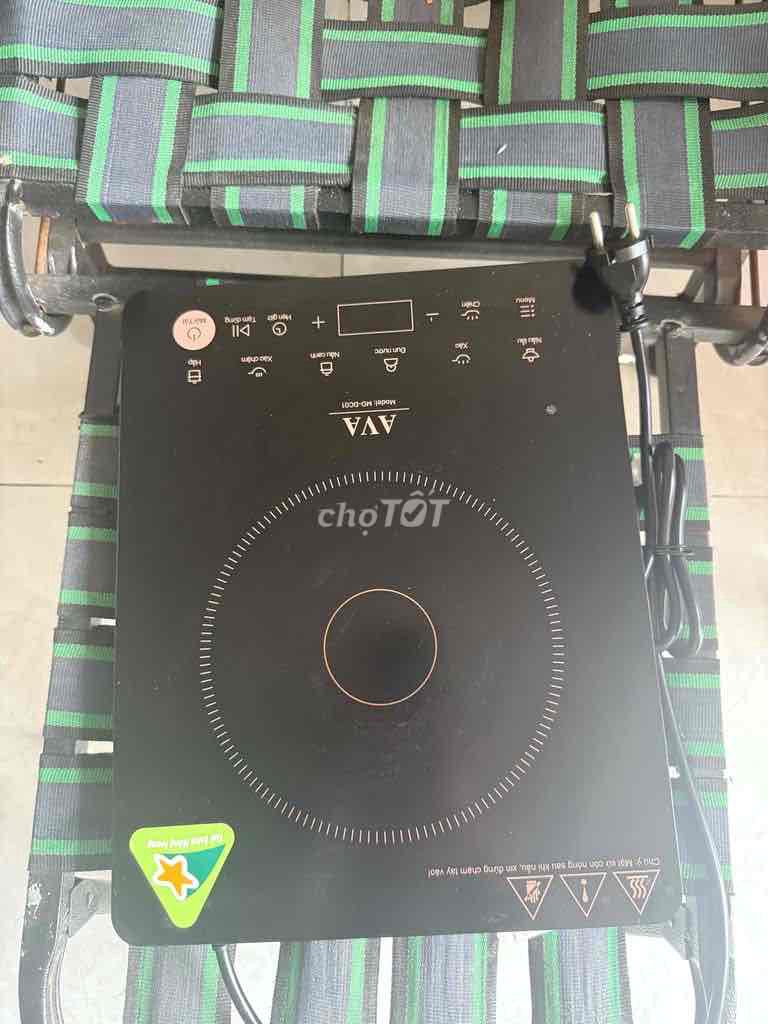 Bếp từ đơn AVA MD-DC01 Đen. Mua bán Bếp, lò, đồ điện nhà bếp tại Quận 12 Tp Hồ Chí Minh được đăng bởi Hoàng Khanh hình 1