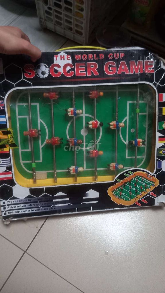 Bộ đô chơi đá bánh Soccer game cho bé