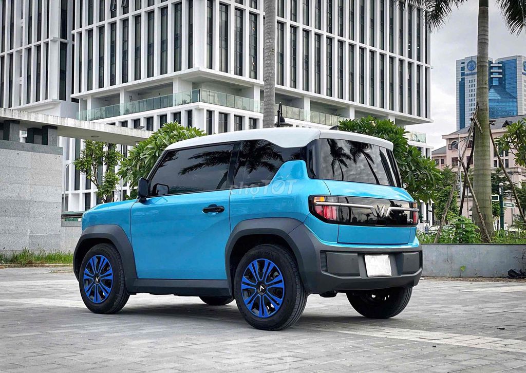 VinFast VF3 2025 - 2000 km. Mua bán Ô tô tại Huyện Gia Lâm Hà Nội được đăng bởi Thái Hoàng Long Auto hình 4