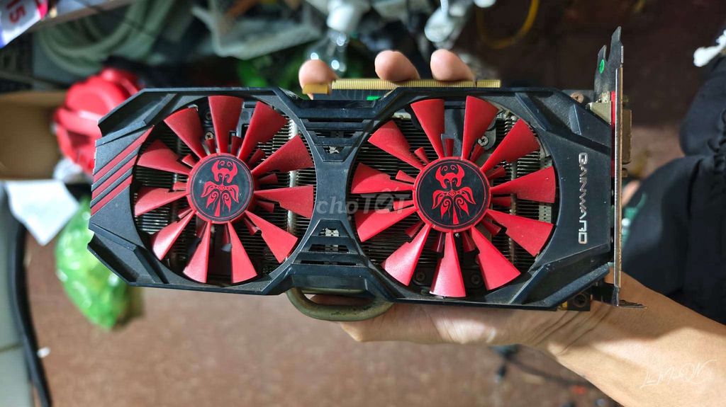 Card đồ họa Gainward GTX 960 2GB. Mua bán Linh kiện (RAM, Card...) tại Huyện Bình Liêu Quảng Ninh được đăng bởi Loan Manh Computer hình 1