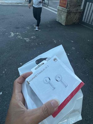Tai Nghe Huawei Se2 , Se 2 chính hãng. Mua bán Tivi, Âm thanh tại Quận Cẩm Lệ Đà Nẵng được đăng bởi Huawei Đà Nẵng 