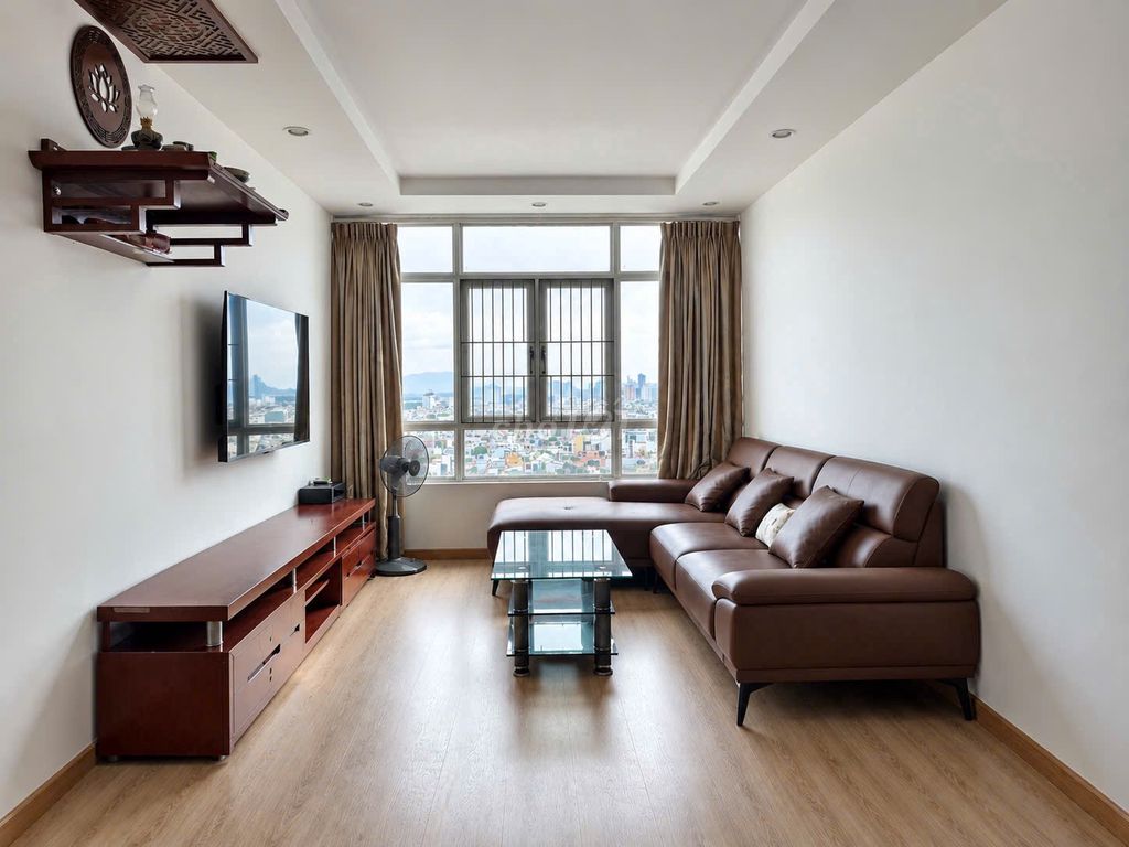 Аренда · Hoàng Anh Gia Lai Lake View Residence · 3 комн. · 110 м² · Quận Thanh Khê, ул. Hàm Nghi