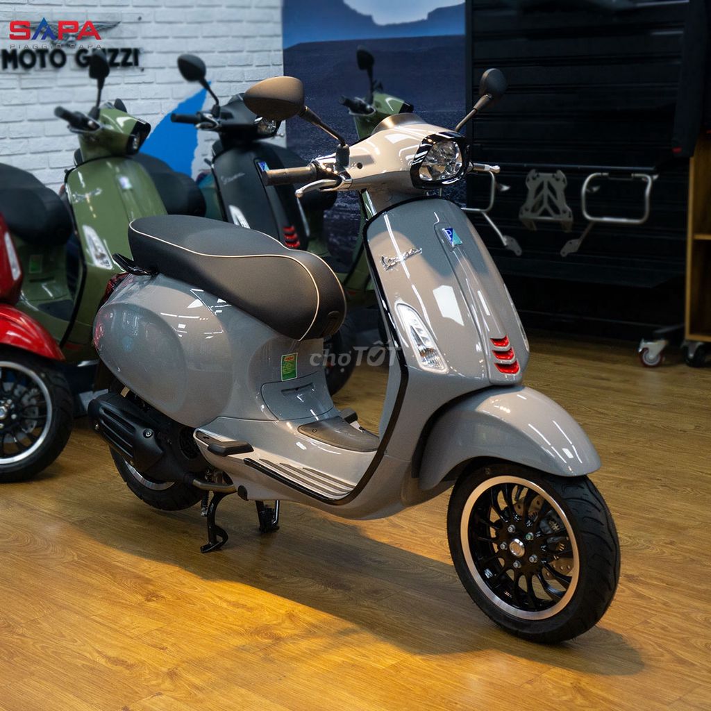 VESPA SPRINT 125 ABS - SẴN XE ĐỦ MÀU GIAO NGAY