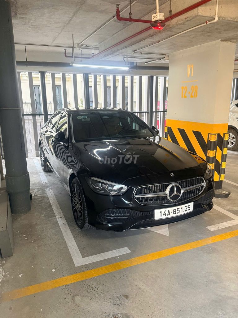 Mercedes-Benz C200 Plus Đen. Mua bán Ô tô tại Quận Hà Đông Hà Nội được đăng bởi Trần Thu Thủy hình 9