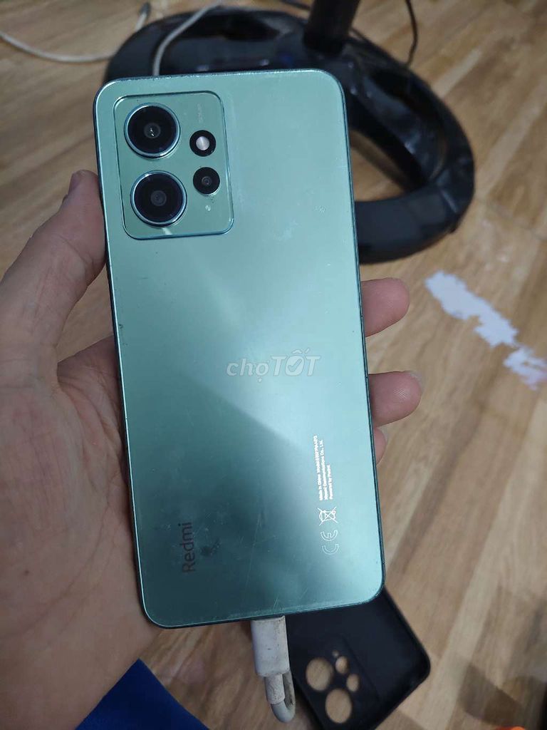Xiaomi Redmi Note 12 256GB Xanh. Mua bán Điện thoại tại Thành phố Biên Hòa Đồng Nai được đăng bởi Linh Nguyễn hình 1