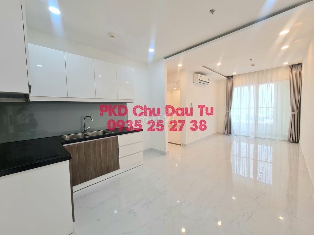 Căn Hộ TERRA ROYAL Quận 3 60m2 2Phòng Ngủ - Trang bị cơ bản