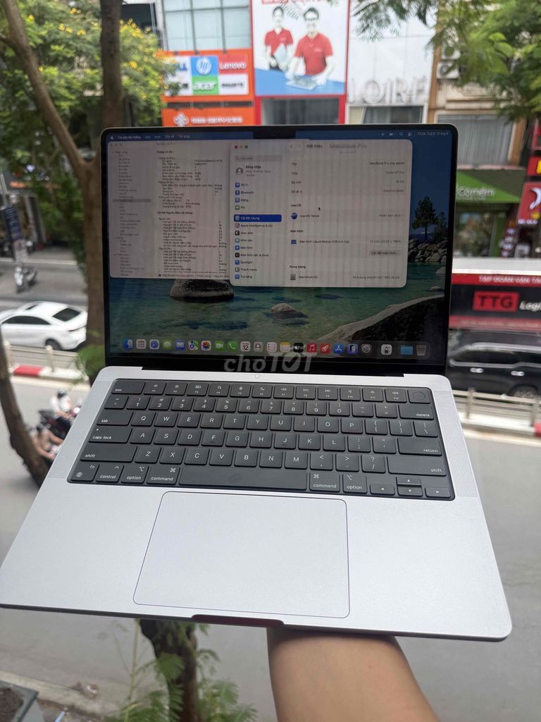 🎯 SIÊU PHẨM CHUYÊN NGHIỆP: MACBOOK PRO 14" M1 16/5. Mua bán Laptop tại Quận Đống Đa Hà Nội được đăng bởi CITYAPPLE hình 1