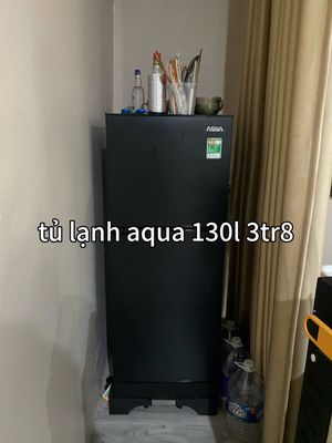TỦ LẠNH AQUA 130L Màu đen new 90%. Mua bán Tủ lạnh tại Quận Bắc Từ Liêm Hà Nội được đăng bởi Trang Hoàng