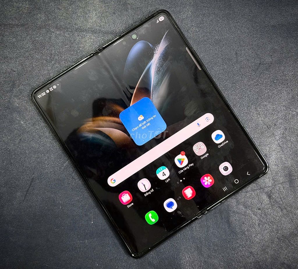 Samsung Fold 4 VN 256gb xanh như tin đăng gl. Mua bán Điện thoại tại Quận 3 Tp Hồ Chí Minh được đăng bởi T83 hình 1