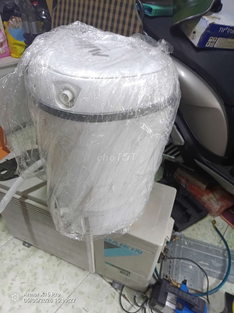 máy giặt còn sử dụng tốt mini bán 200k. Mua bán Máy giặt tại Quận 6 Tp Hồ Chí Minh được đăng bởi 751 21c P6 Q6 hình 1