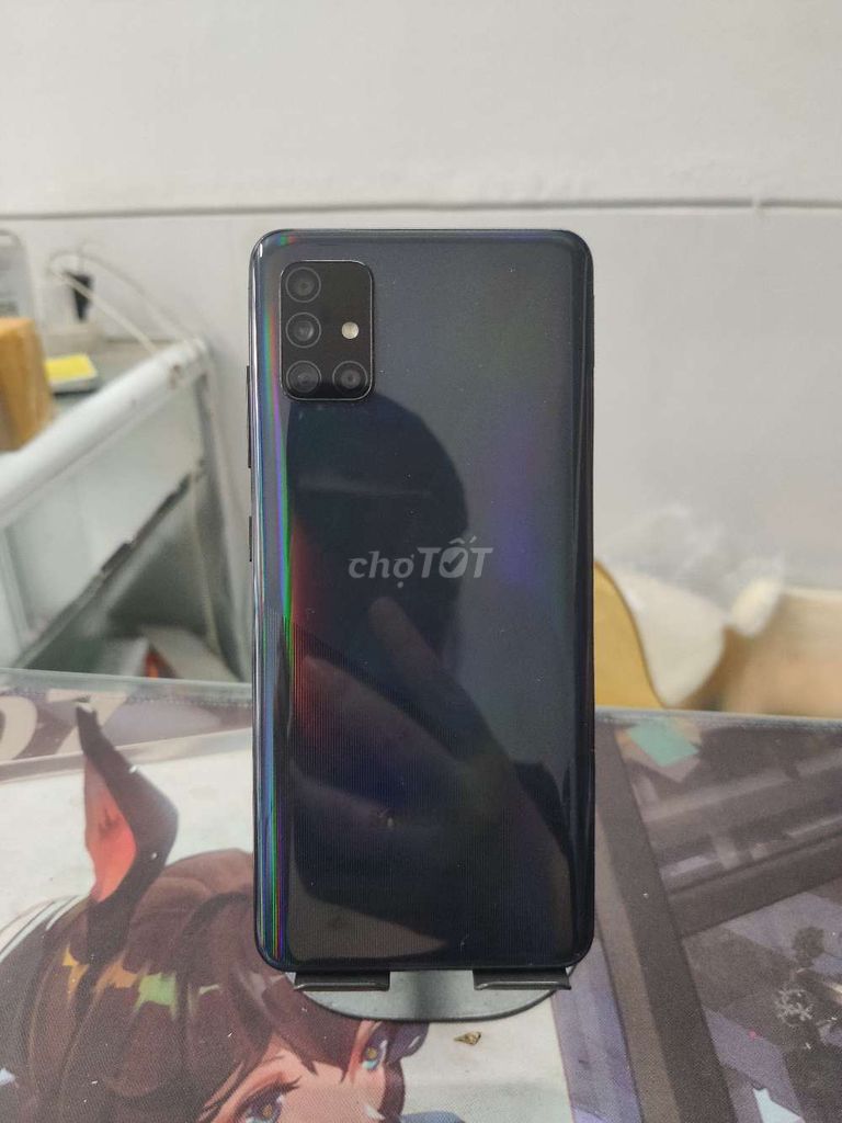 Samsung Galaxy A51 128GB Đen. Mua bán Điện thoại tại Quận Thanh Xuân Hà Nội được đăng bởi Hoàng Anh Mobile hình 1