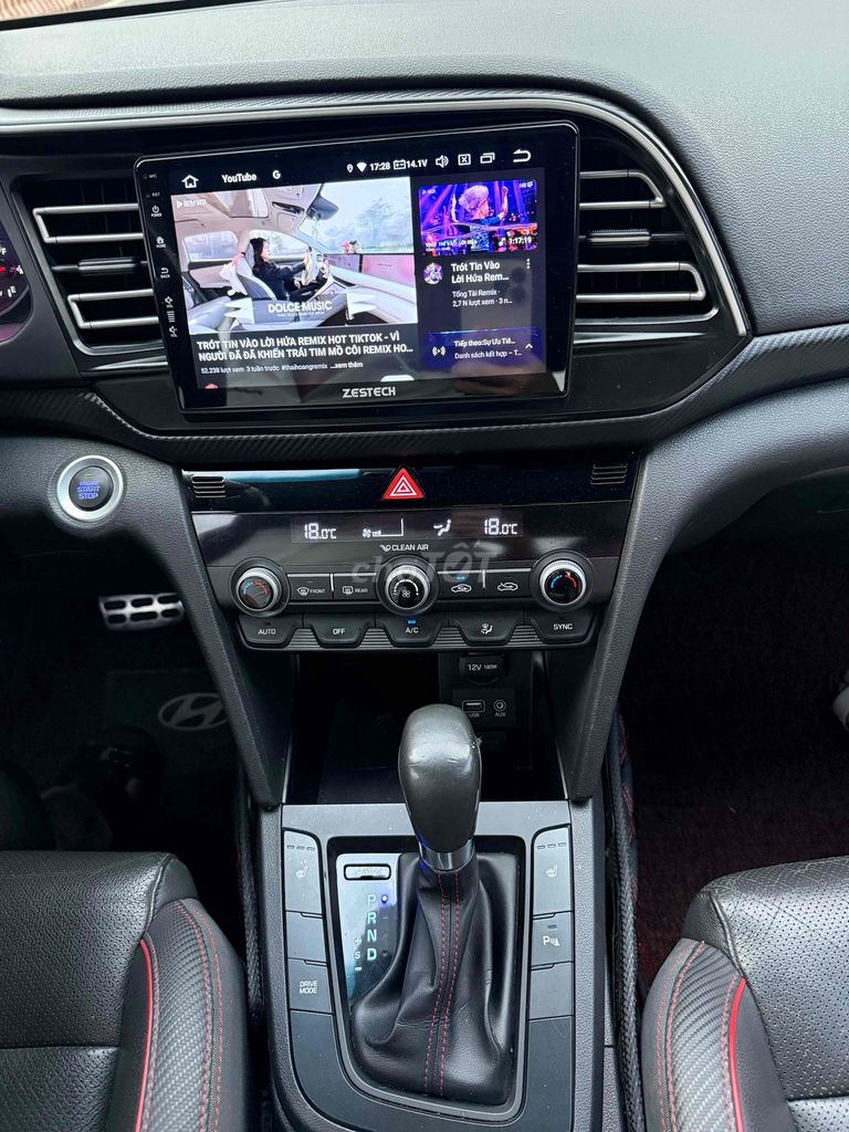 Elantra 2019 1.6AT Sport Turbo. Mua bán Ô tô tại Thành phố Bà Rịa Bà Rịa - Vũng Tàu được đăng bởi Nguyễn Anh Quốc hình 19