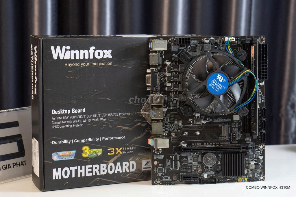 Combo H310 + i3 8100/i3 9100F / i5 9400F + Ram 8GB. Mua bán Linh kiện (RAM, Card...) tại Quận 6 Tp Hồ Chí Minh được đăng bởi Trần Thành Đại hình 1