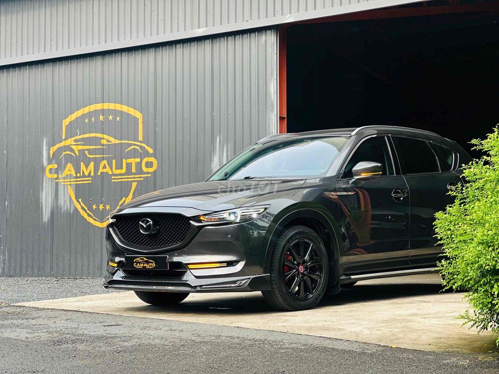 Мазда CX5 2.0L Премиум 2019 Серая 54 000 км