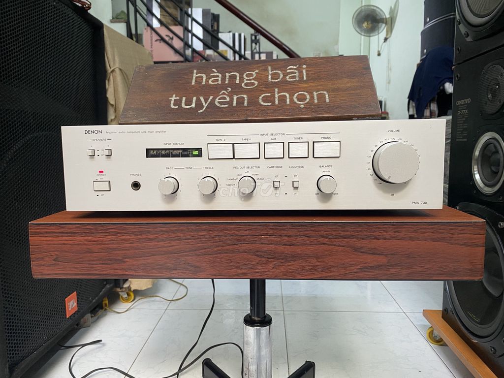 Sale Amply DENON PMA-730 chạy sò than 2 vít 150w. Mua bán Tivi, Âm thanh tại Quận Tân Bình Tp Hồ Chí Minh được đăng bởi nhut audio hình 1