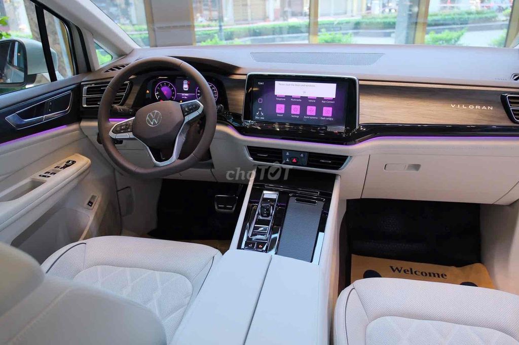 Volkswagen Viloran Luxury  2024 Bạc Kem. Mua bán Ô tô tại Thành phố Đà Lạt Lâm Đồng được đăng bởi Hưng Messi Bán Xe Đức hình 8
