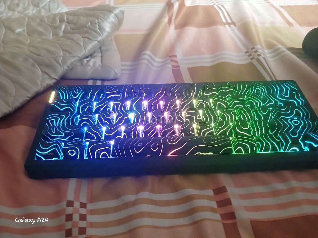 Bàn phím cơ GMK61 Đen RGB. Mua bán Phụ kiện (Màn hình, Chuột...) tại Huyện Hóc Môn Tp Hồ Chí Minh được đăng bởi Quan Phan hình 1