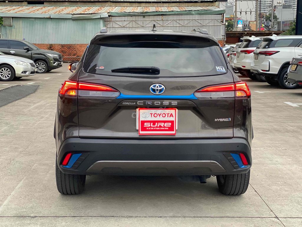 Toyota Corolla Cross 2022 1.8 Hybrid 24000 km. Mua bán Ô tô tại Quận Bình Thạnh Tp Hồ Chí Minh được đăng bởi Toyota Sure hình 5