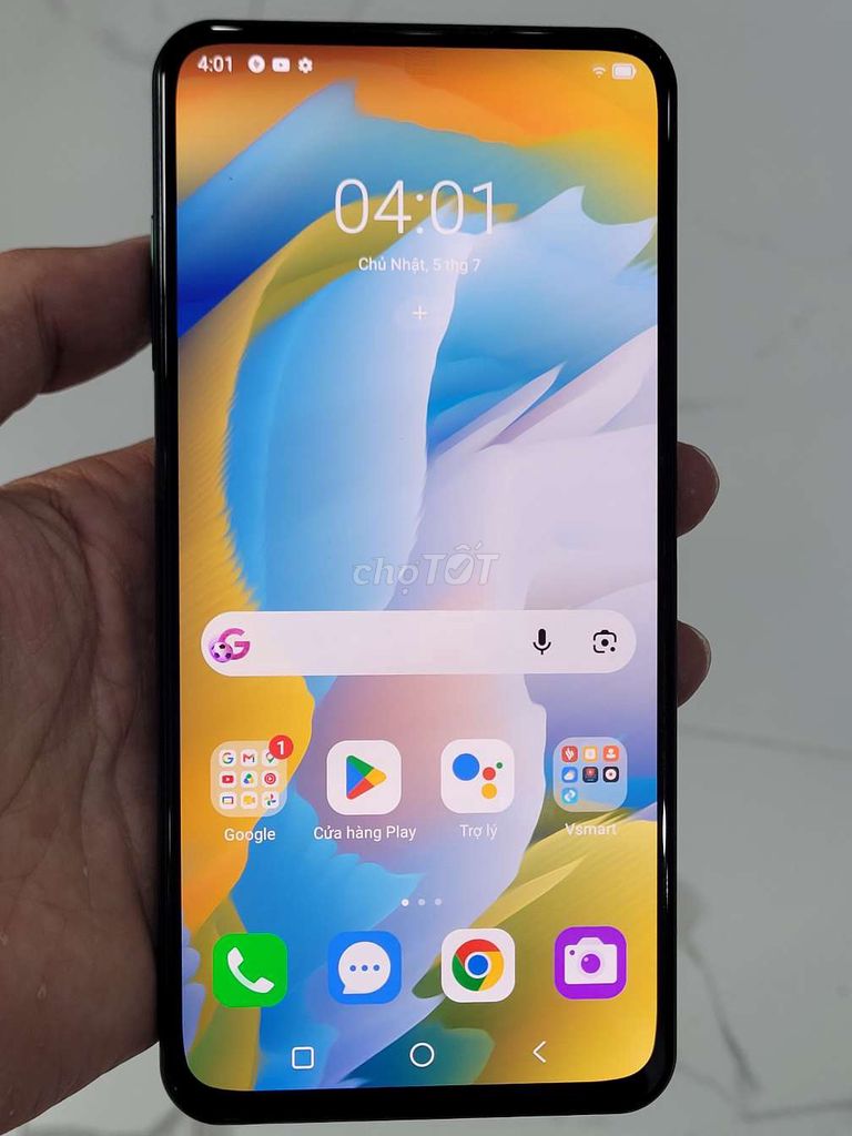 Vsmart Aris Pro 128GB Xanh ĐẸP 98%. Mua bán Điện thoại tại Quận Bắc Từ Liêm Hà Nội được đăng bởi Đào Xuân hình 1