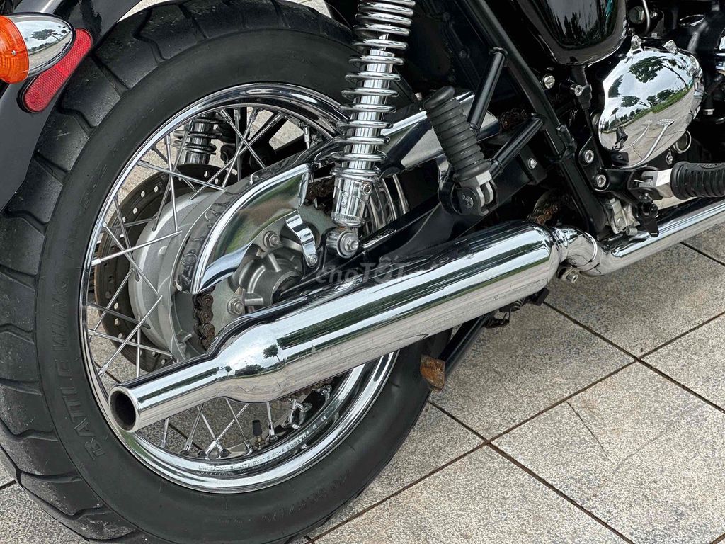PhúcLaiMotor_Bán Triumph T100. Mua bán Xe máy tại Quận Long Biên Hà Nội được đăng bởi Nguyễn Thanh Phúc hình 5