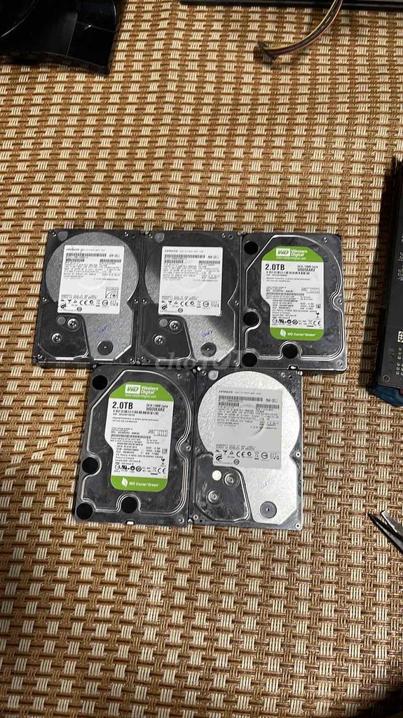 Ổ cứng 2Tb tháo máy tốt