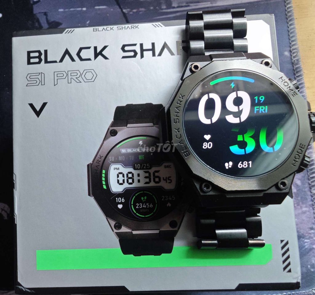 Black Shark S1 Pro Đen 2026. Mua bán Thiết bị đeo thông minh tại Thành phố Thủ Đức Tp Hồ Chí Minh được đăng bởi Hiếu Mai hình 1