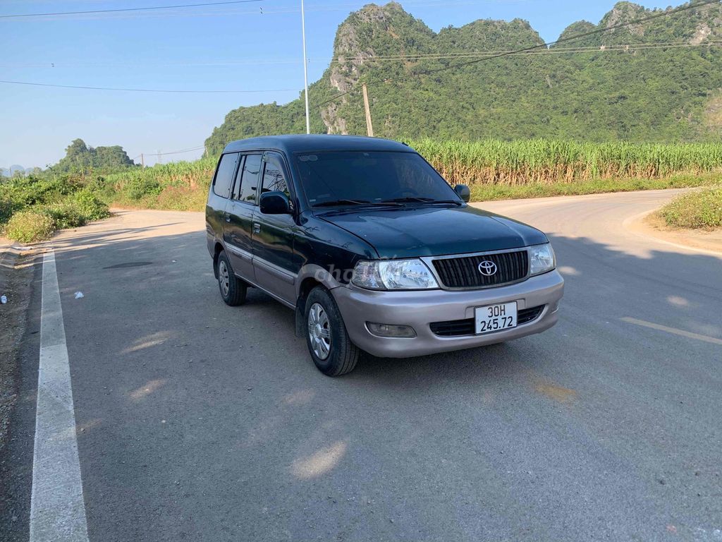 Toyota Zace 2003 - 28000 km. Mua bán Ô tô tại Huyện Yên Thủy Hòa Bình được đăng bởi Đặng Văn Thiêm hình 1