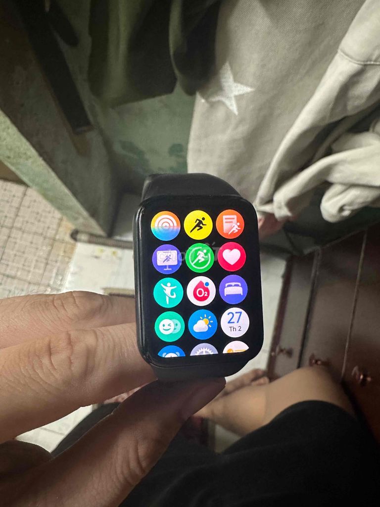 Xiaomi Band 9 Pro Đen. Mua bán Thiết bị đeo thông minh tại Quận 8 Tp Hồ Chí Minh được đăng bởi Phát hình 1
