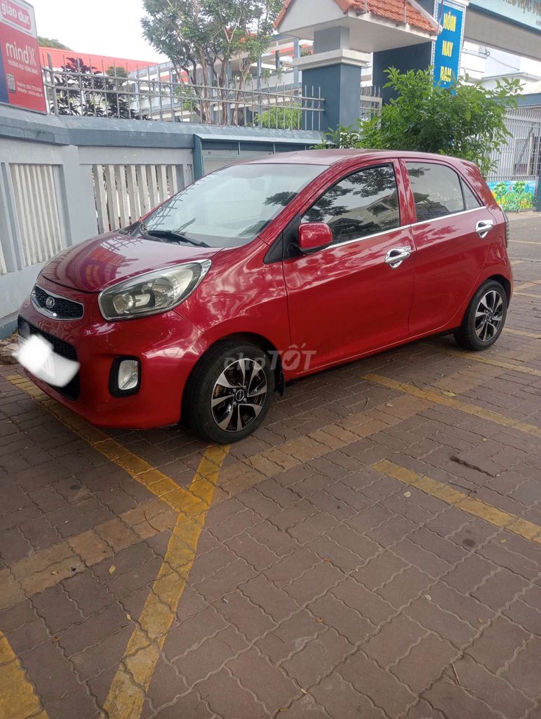 Kia Morning 2016. Mua bán Ô tô tại Thành phố Vũng Tàu Bà Rịa - Vũng Tàu được đăng bởi Trần Long hình 1